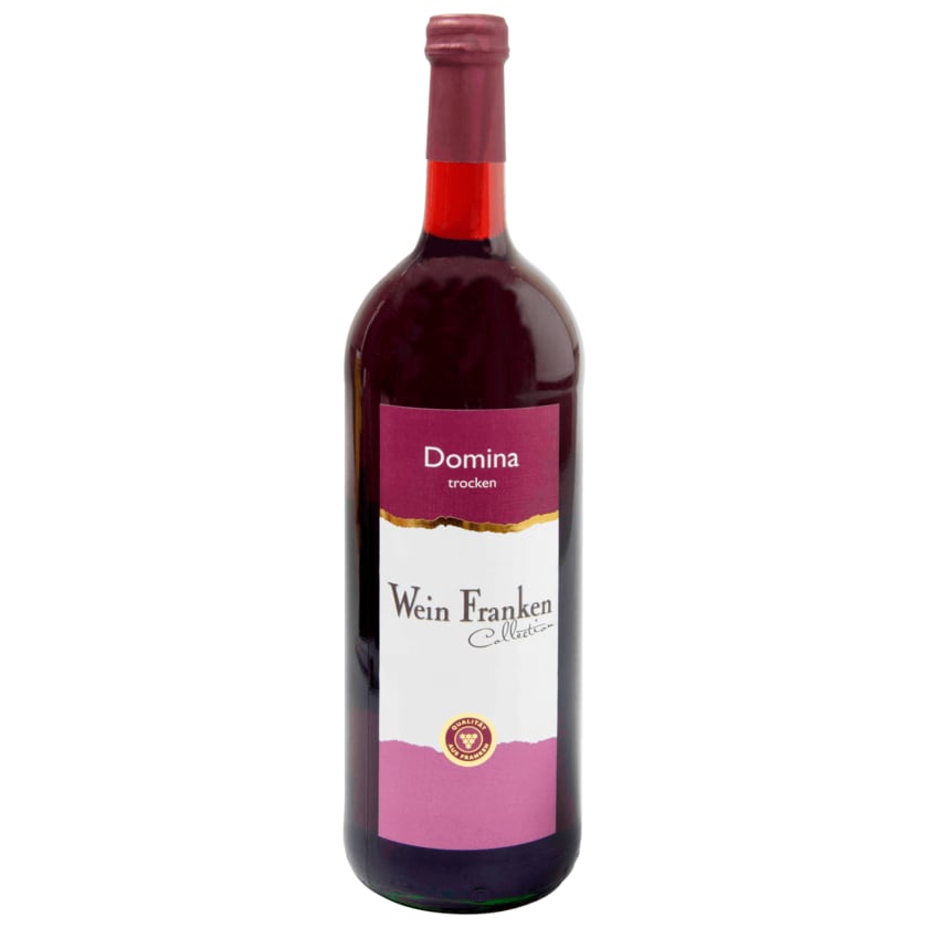 Wein Franken Rotwein Domina trocken 1l